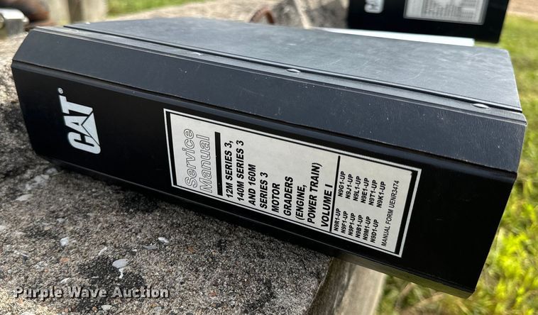 image for item DP6678 2016 Caterpillar  12M3 AWD motor grader