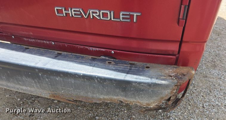 image for item DQ4616 1998 Chevrolet Astro van