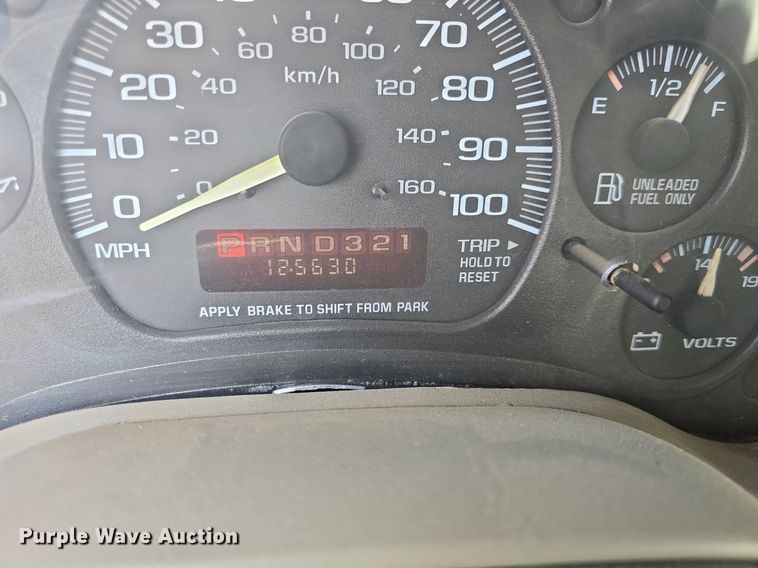 image for item DQ4616 1998 Chevrolet Astro van