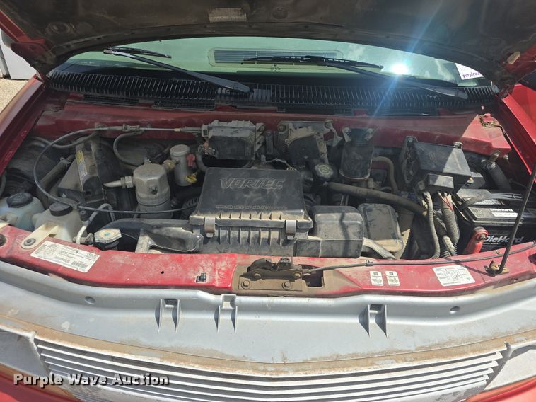 image for item DQ4616 1998 Chevrolet Astro van