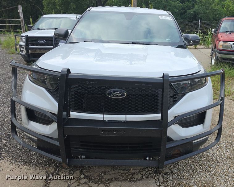 image for item DQ4617 2020 Ford Explorer Police Interceptor  SUV