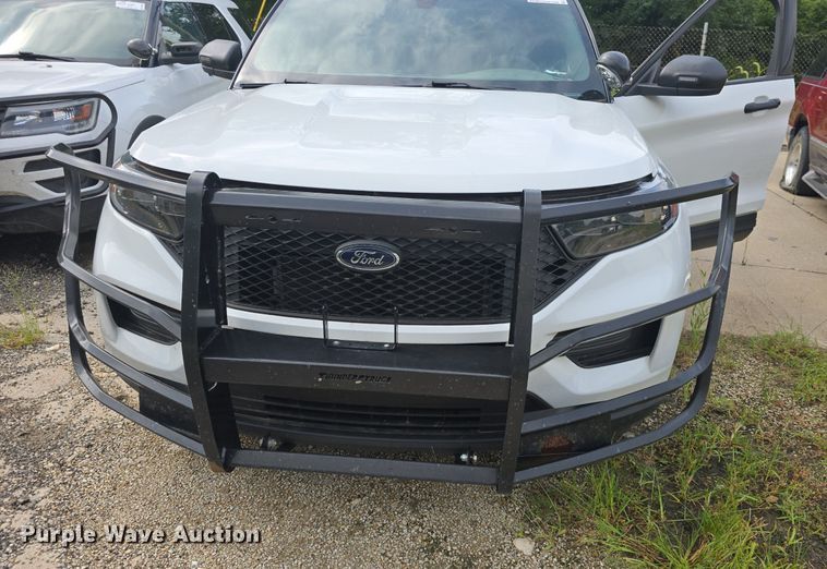 image for item DQ4617 2020 Ford Explorer Police Interceptor  SUV