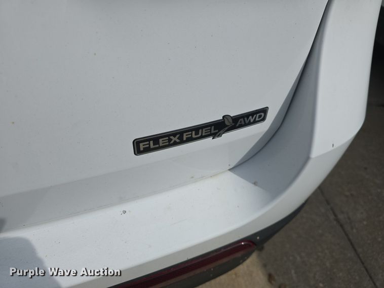 image for item DQ4617 2020 Ford Explorer Police Interceptor  SUV