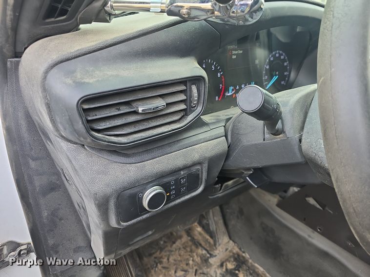 image for item DQ4617 2020 Ford Explorer Police Interceptor  SUV