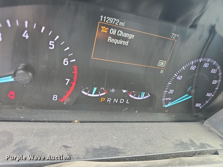 image for item DQ4617 2020 Ford Explorer Police Interceptor  SUV