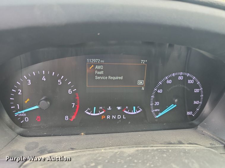 image for item DQ4617 2020 Ford Explorer Police Interceptor  SUV