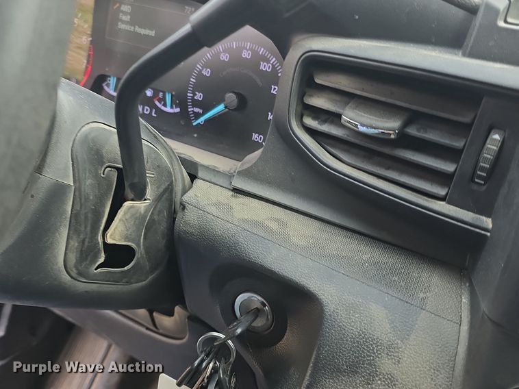 image for item DQ4617 2020 Ford Explorer Police Interceptor  SUV