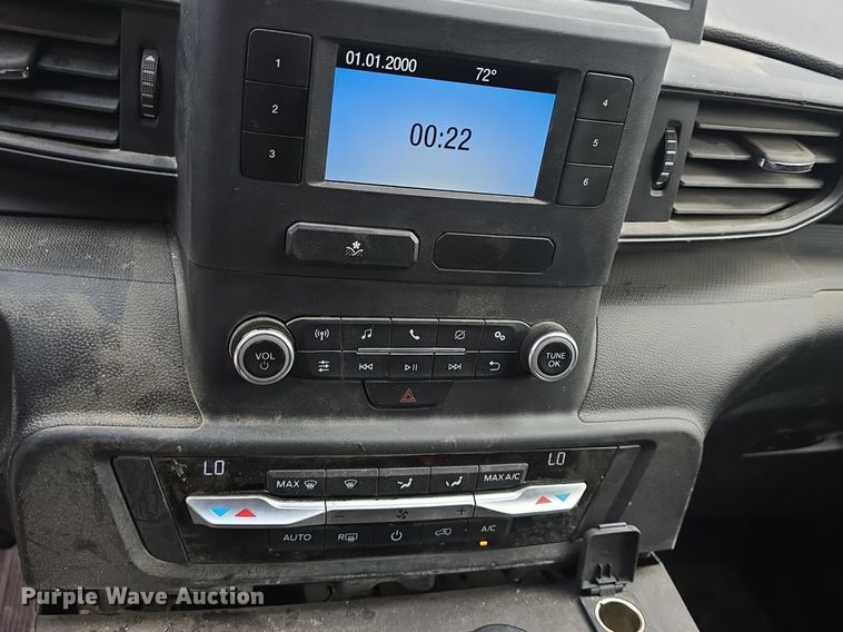 image for item DQ4617 2020 Ford Explorer Police Interceptor  SUV