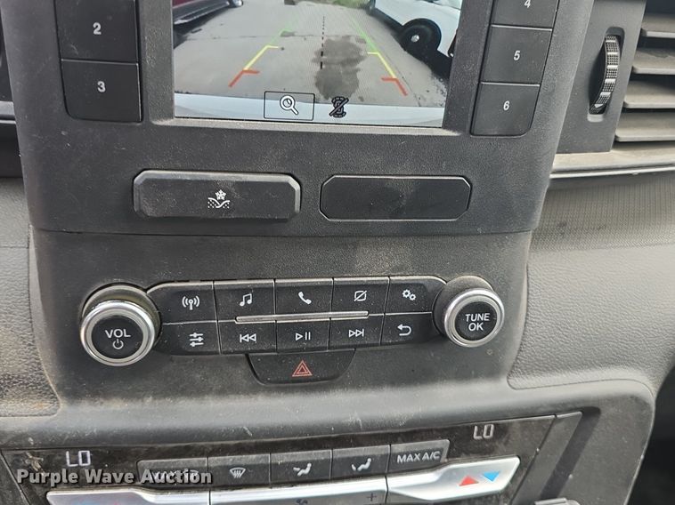 image for item DQ4617 2020 Ford Explorer Police Interceptor  SUV