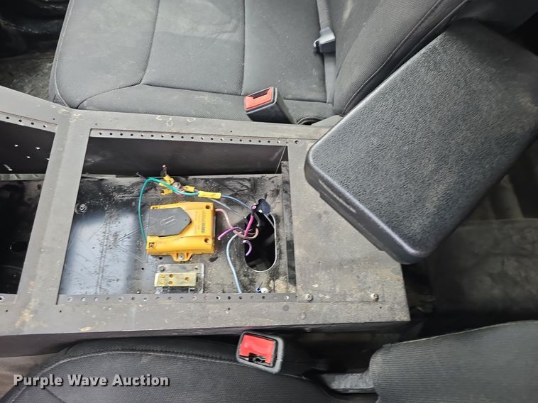 image for item DQ4617 2020 Ford Explorer Police Interceptor  SUV