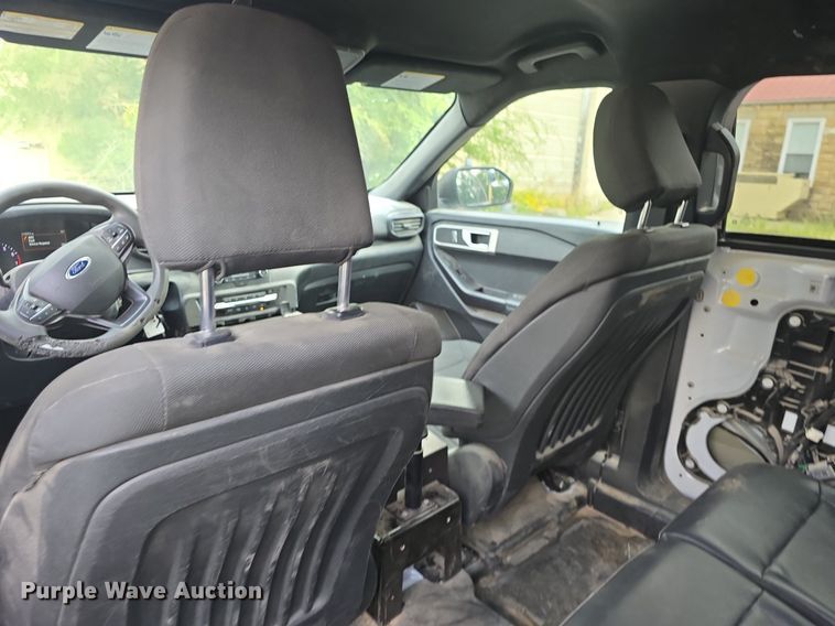 image for item DQ4617 2020 Ford Explorer Police Interceptor  SUV