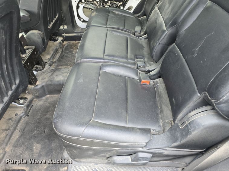 image for item DQ4617 2020 Ford Explorer Police Interceptor  SUV