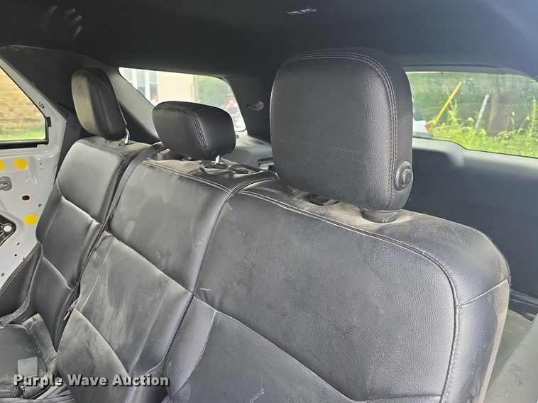 image for item DQ4617 2020 Ford Explorer Police Interceptor  SUV