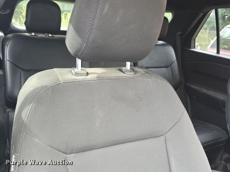 image for item DQ4617 2020 Ford Explorer Police Interceptor  SUV