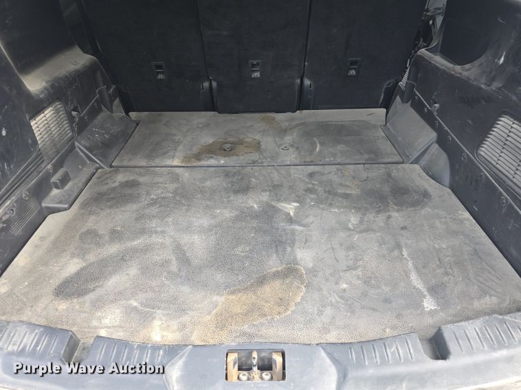 image for item DQ4617 2020 Ford Explorer Police Interceptor  SUV