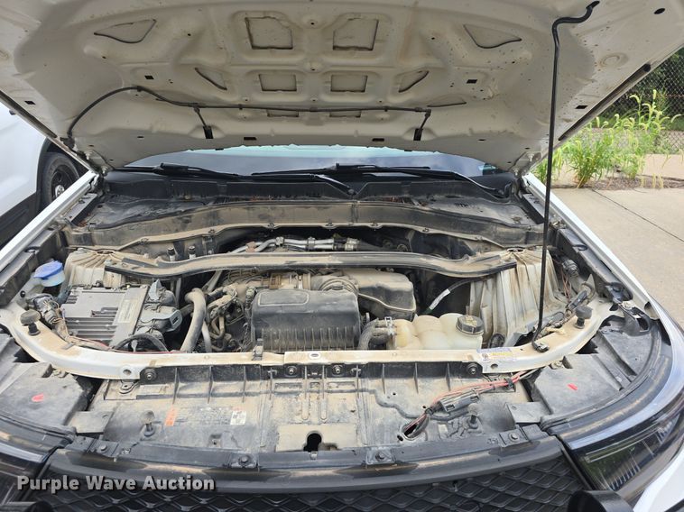 image for item DQ4617 2020 Ford Explorer Police Interceptor  SUV