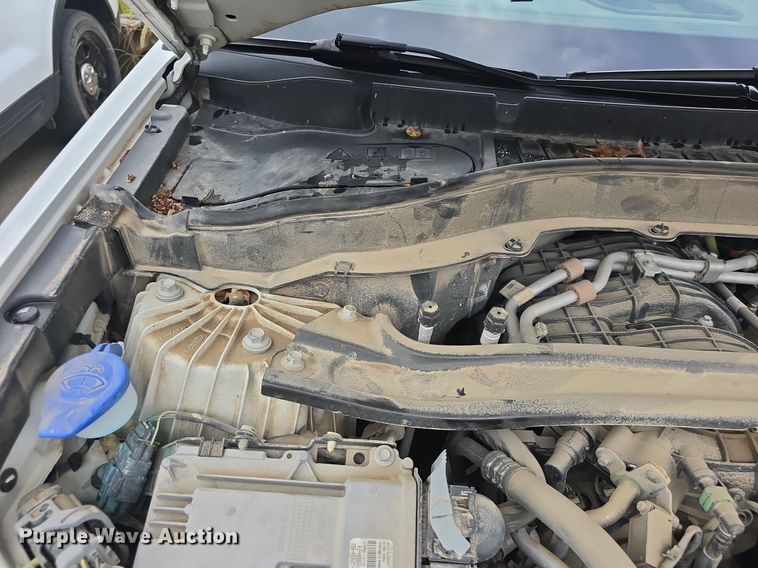 image for item DQ4617 2020 Ford Explorer Police Interceptor  SUV