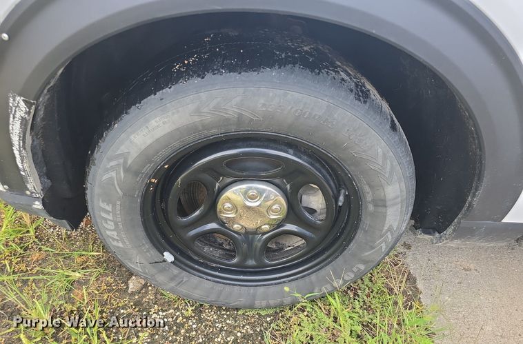 image for item DQ4617 2020 Ford Explorer Police Interceptor  SUV