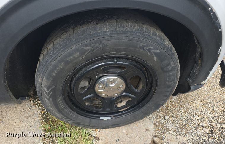 image for item DQ4617 2020 Ford Explorer Police Interceptor  SUV