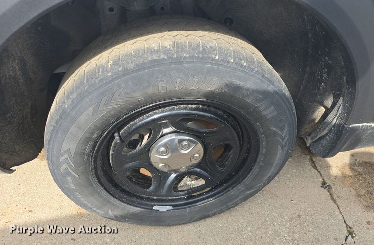 image for item DQ4617 2020 Ford Explorer Police Interceptor  SUV