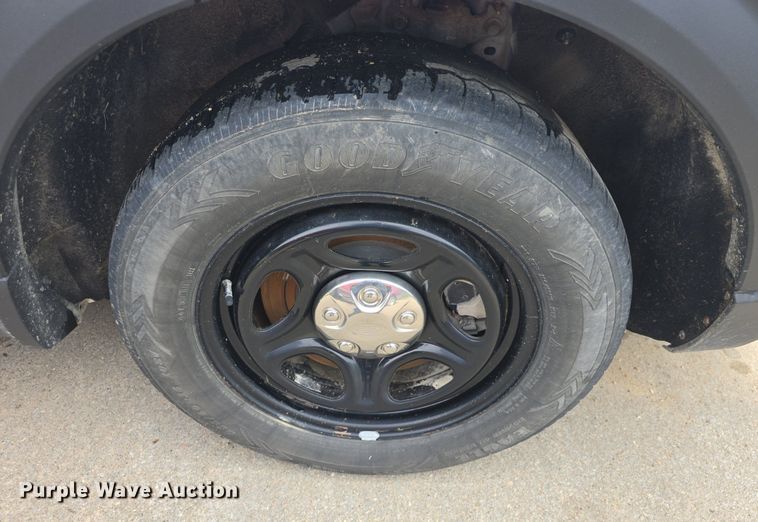 image for item DQ4617 2020 Ford Explorer Police Interceptor  SUV