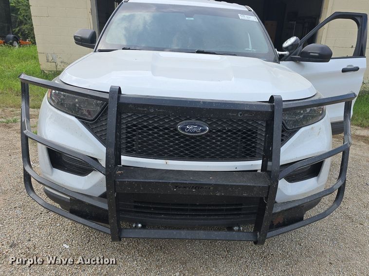 image for item DQ4618 2020 Ford Explorer Police Interceptor  SUV