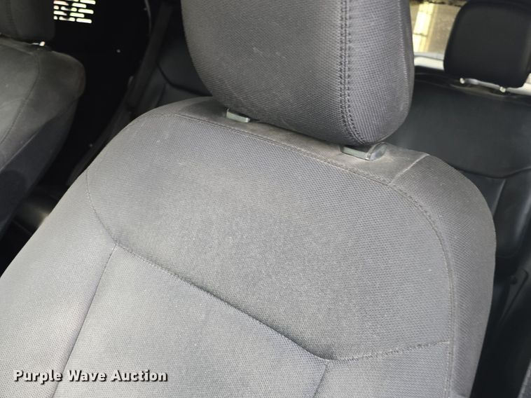 image for item DQ4618 2020 Ford Explorer Police Interceptor  SUV