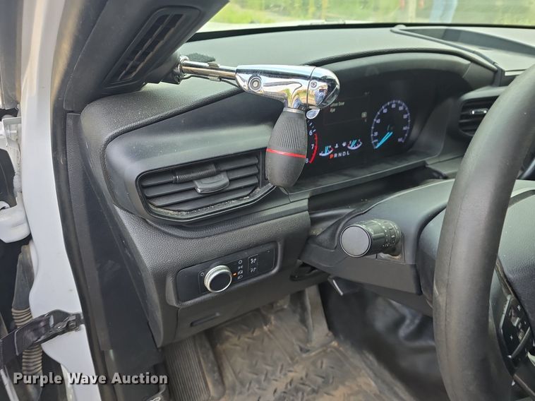 image for item DQ4618 2020 Ford Explorer Police Interceptor  SUV