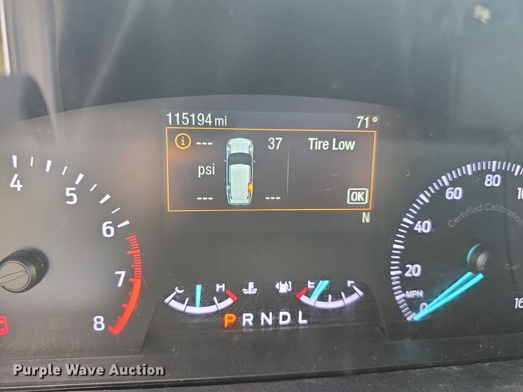 image for item DQ4618 2020 Ford Explorer Police Interceptor  SUV