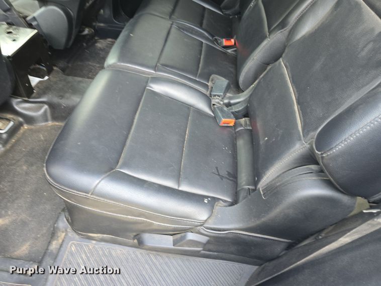 image for item DQ4618 2020 Ford Explorer Police Interceptor  SUV