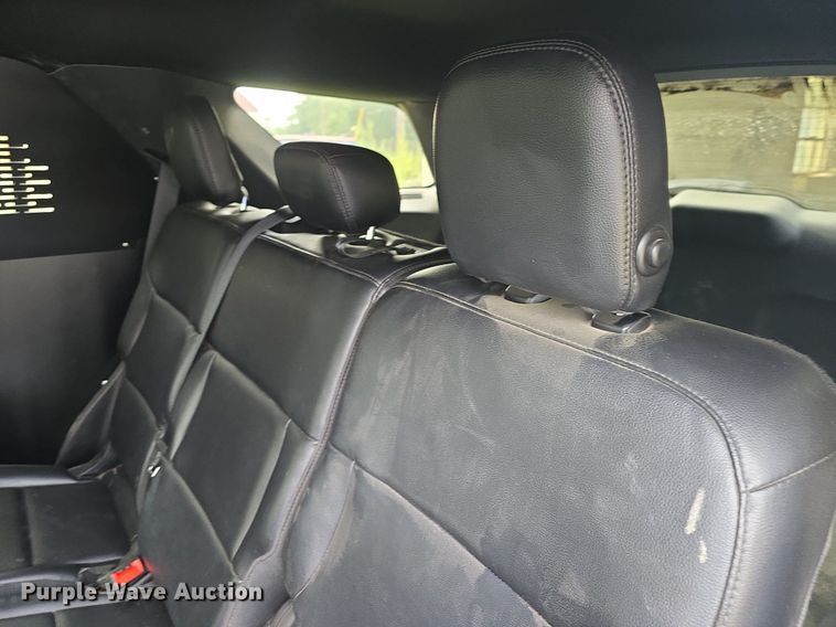 image for item DQ4618 2020 Ford Explorer Police Interceptor  SUV