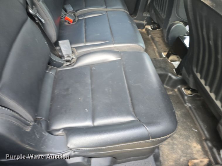 image for item DQ4618 2020 Ford Explorer Police Interceptor  SUV