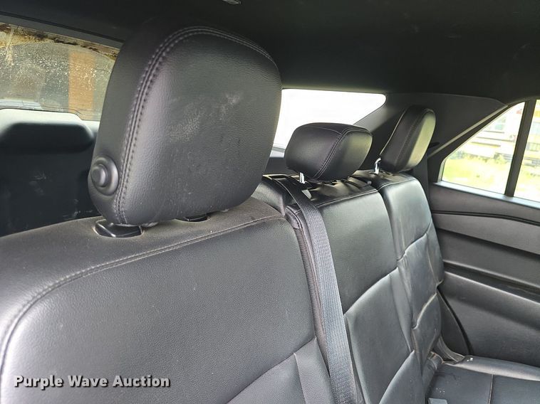 image for item DQ4618 2020 Ford Explorer Police Interceptor  SUV