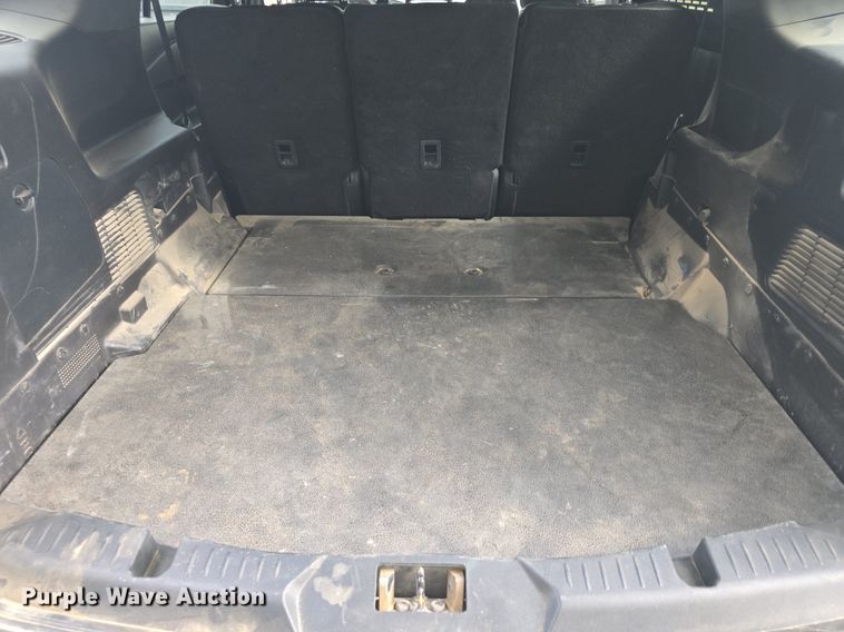 image for item DQ4618 2020 Ford Explorer Police Interceptor  SUV