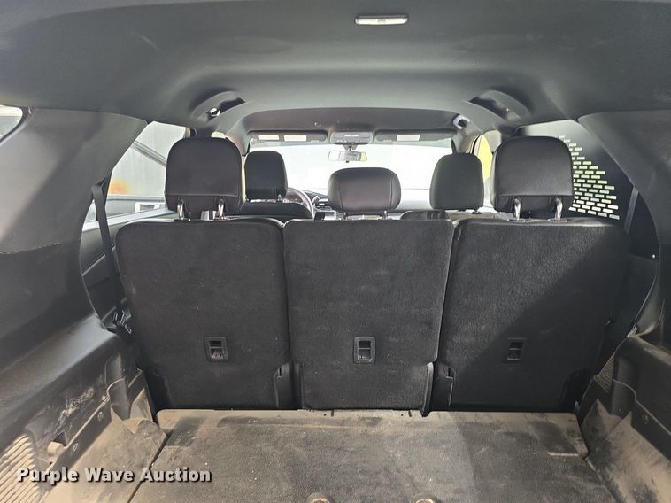 image for item DQ4618 2020 Ford Explorer Police Interceptor  SUV