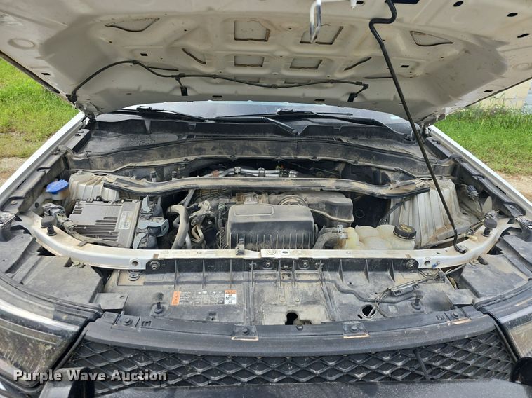 image for item DQ4618 2020 Ford Explorer Police Interceptor  SUV