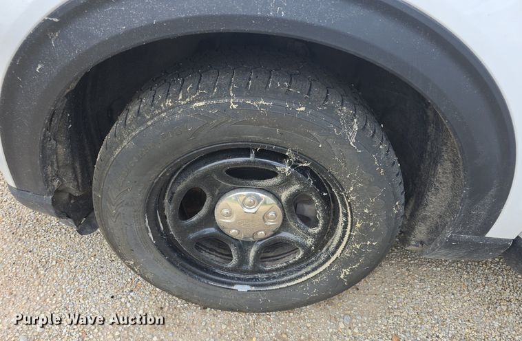 image for item DQ4618 2020 Ford Explorer Police Interceptor  SUV