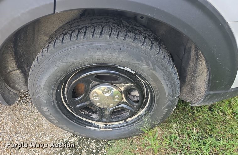 image for item DQ4618 2020 Ford Explorer Police Interceptor  SUV