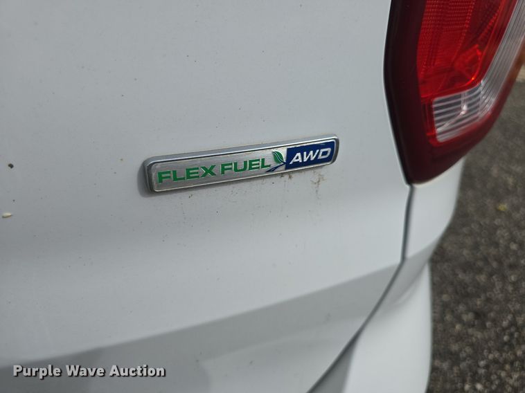 image for item DQ4619 2018 Ford Explorer Police Interceptor  SUV