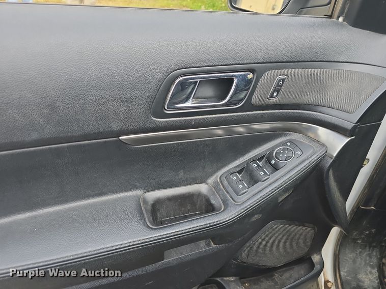 image for item DQ4619 2018 Ford Explorer Police Interceptor  SUV