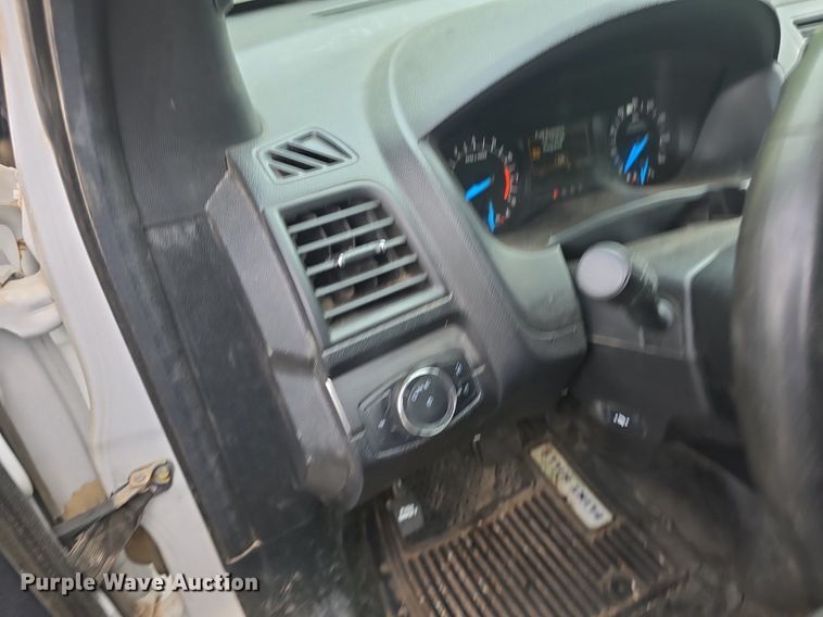 image for item DQ4619 2018 Ford Explorer Police Interceptor  SUV