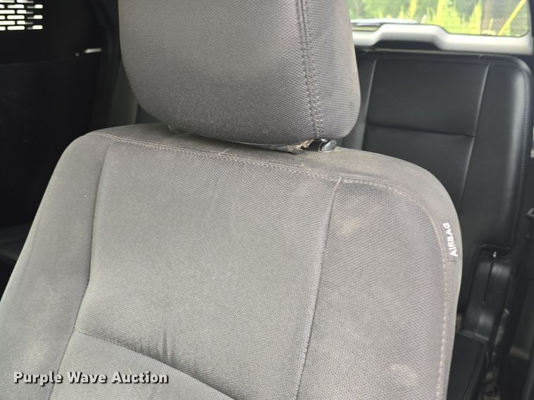 image for item DQ4619 2018 Ford Explorer Police Interceptor  SUV