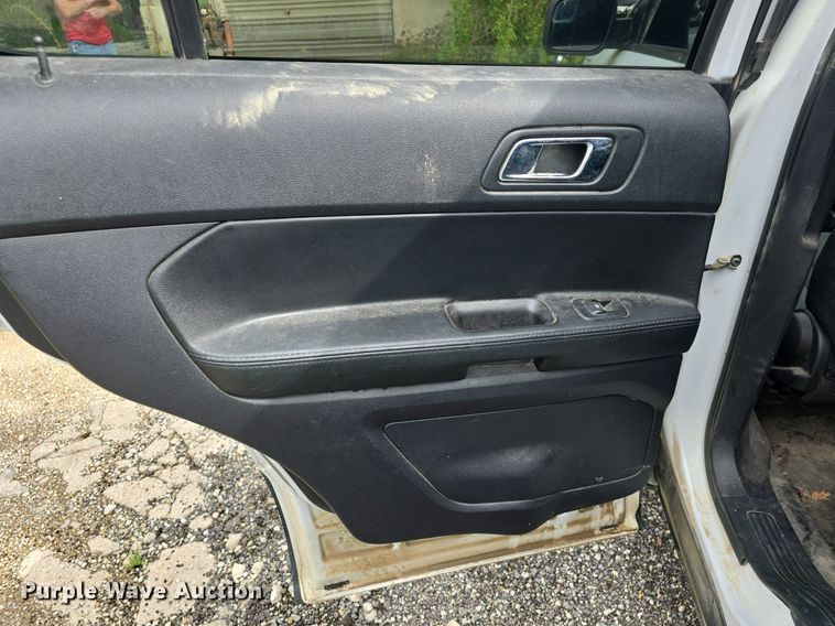 image for item DQ4619 2018 Ford Explorer Police Interceptor  SUV