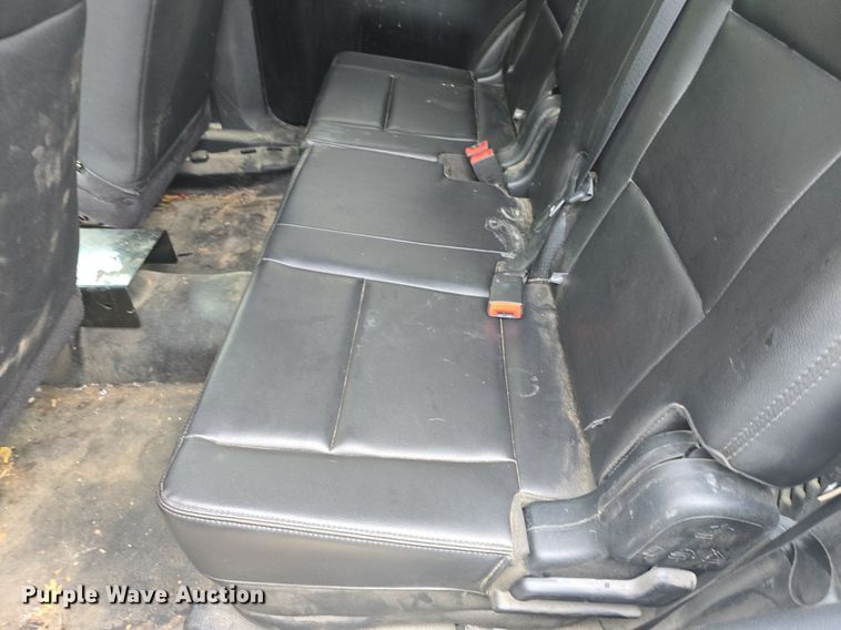 image for item DQ4619 2018 Ford Explorer Police Interceptor  SUV