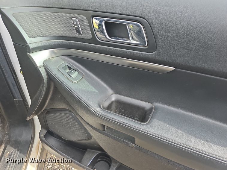 image for item DQ4619 2018 Ford Explorer Police Interceptor  SUV