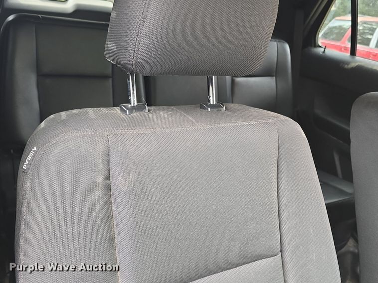 image for item DQ4619 2018 Ford Explorer Police Interceptor  SUV