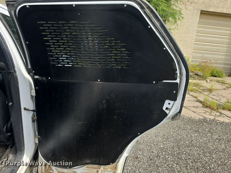 image for item DQ4619 2018 Ford Explorer Police Interceptor  SUV