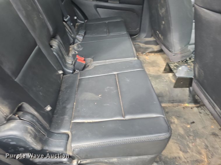 image for item DQ4619 2018 Ford Explorer Police Interceptor  SUV