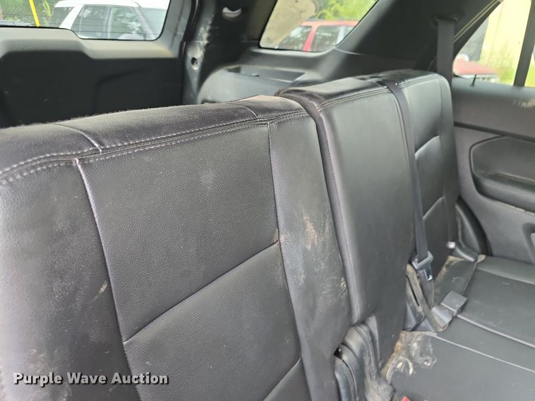 image for item DQ4619 2018 Ford Explorer Police Interceptor  SUV