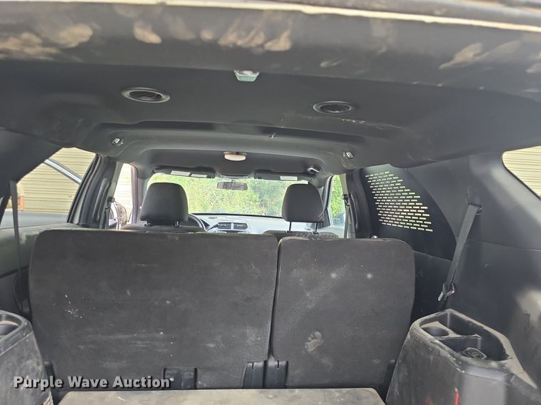 image for item DQ4619 2018 Ford Explorer Police Interceptor  SUV